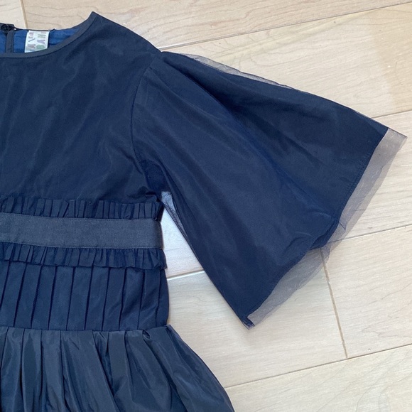 Tia Cibani girls navy tulle party formal dress - Picture 12 of 13